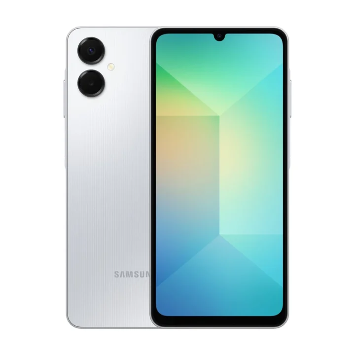 گوشی موبايل سامسونگ مدل Galaxy A06  ظرفیت 128 گیگابایت رم 6 گیگابایت