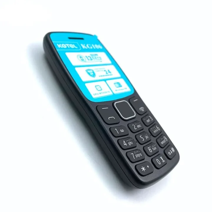 گوشی موبایل کاجیتل مدل kg 106 دو سیم‌ کارت ظرفیت 32 مگابایت و رم 32 مگابایت شماره گیری سریع