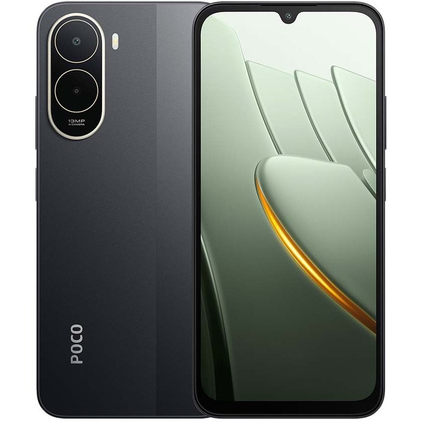 گوشی موبایل شیائومی مدل Poco C71 ظرفیت 128 گیگابایت رم 4 گیگابایت
